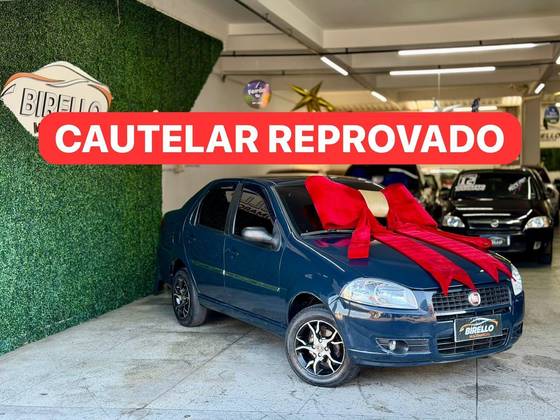 FIAT SIENA 1.0 MPI EL 8V FLEX 4P MANUAL FIAT SIENA 1.0 MPI EL 8V FLEX 4P MANUAL